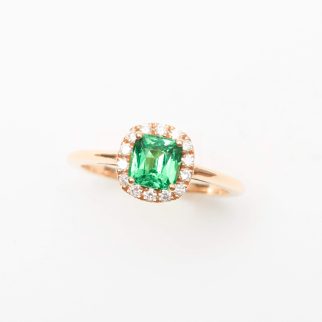 Bague Jaffna - Tsavorite 0.93 carats