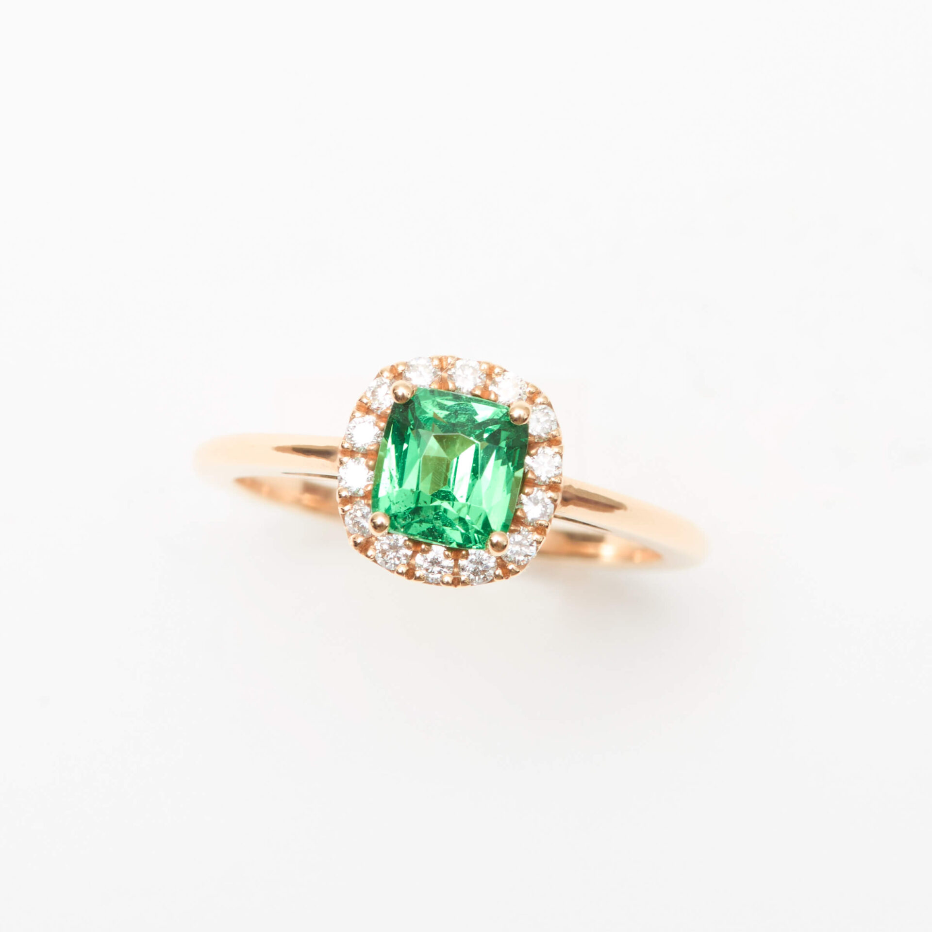 Bague Jaffna - Tsavorite 0.93 carats