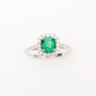 Bague Jaffna - Tsavorite 0.88 carats