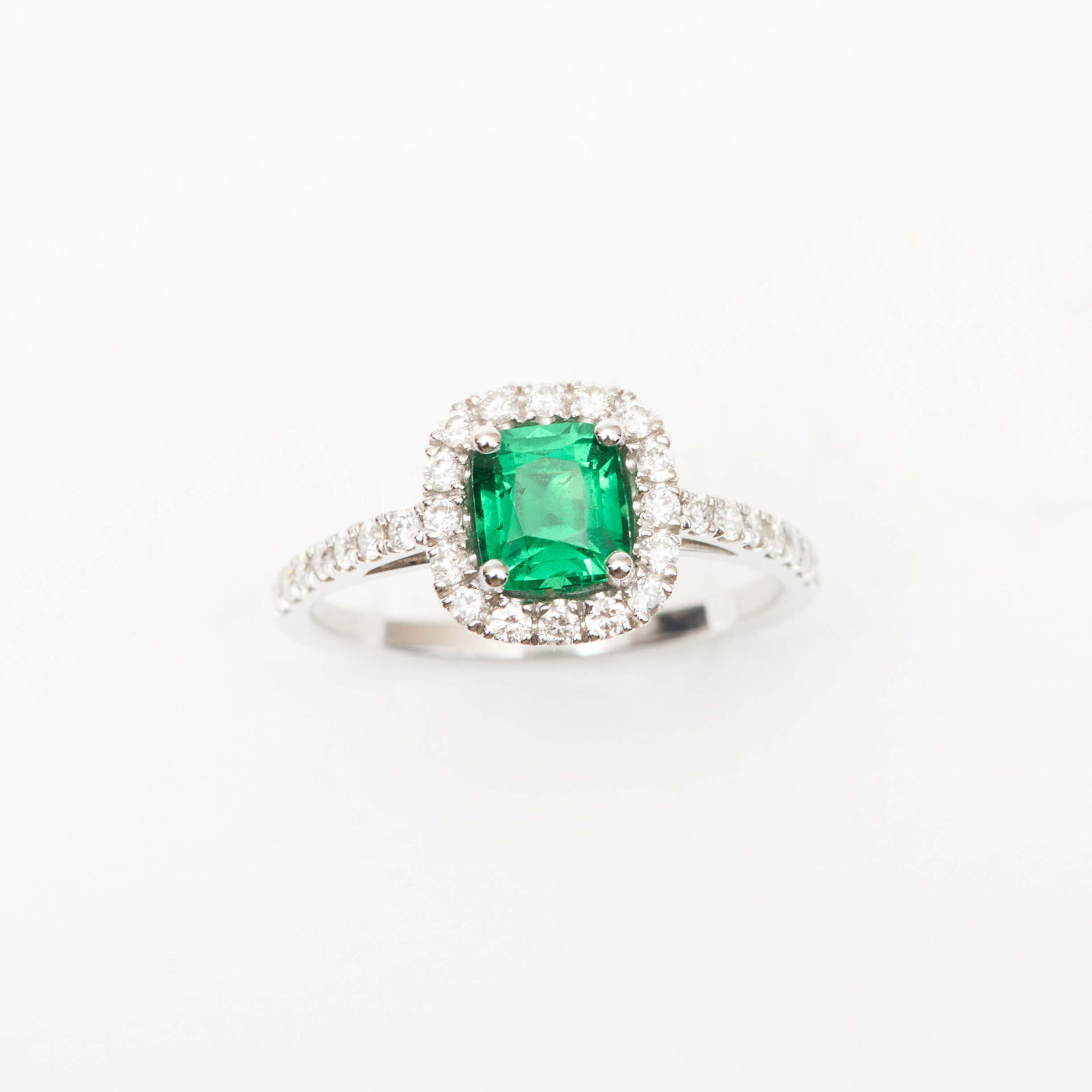 Bague Jaffna - Tsavorite 0.88 carats