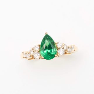 Bague Horana - Tsavorite 1.48 carats