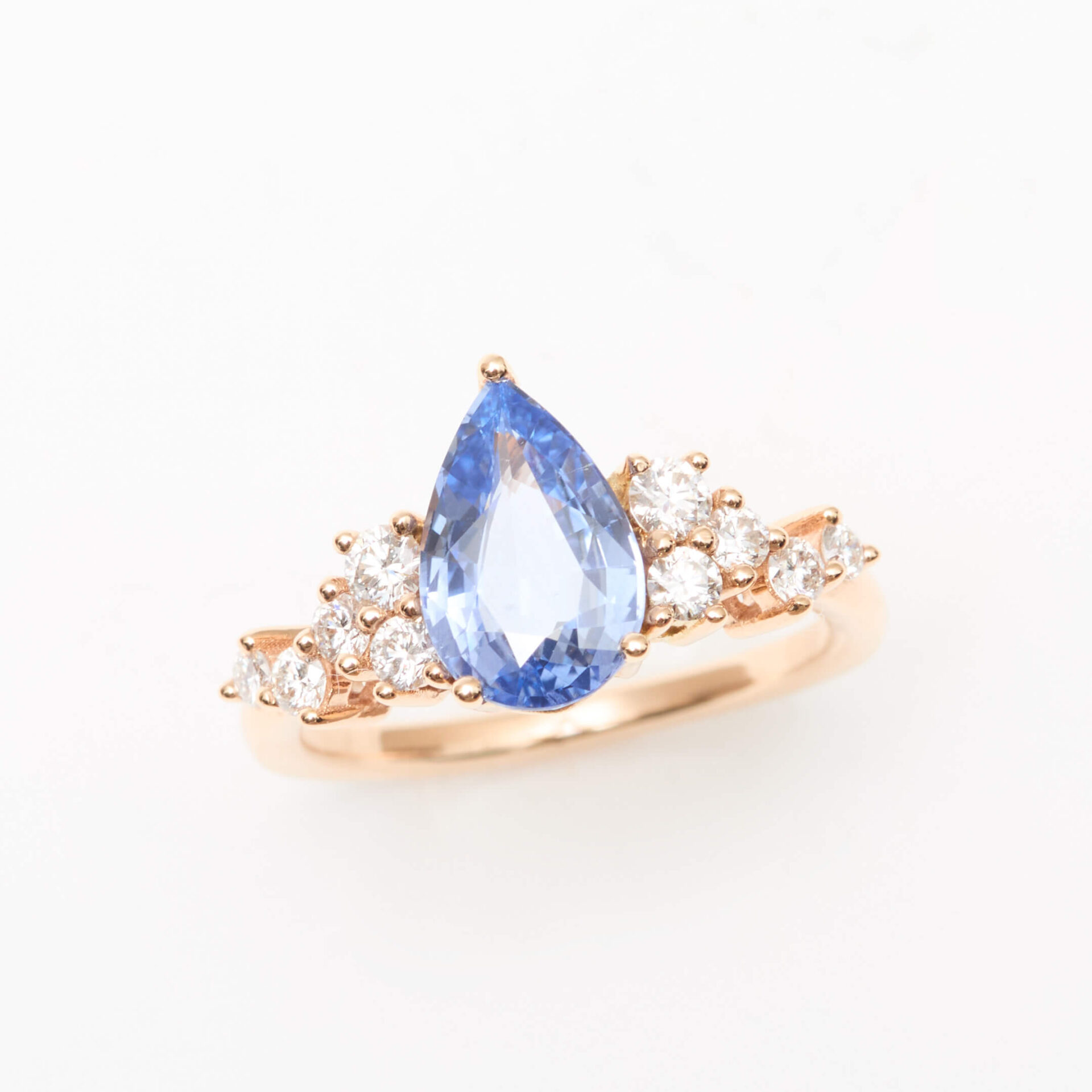 Bague Horana - Saphir Cornflower 2.01 carats
