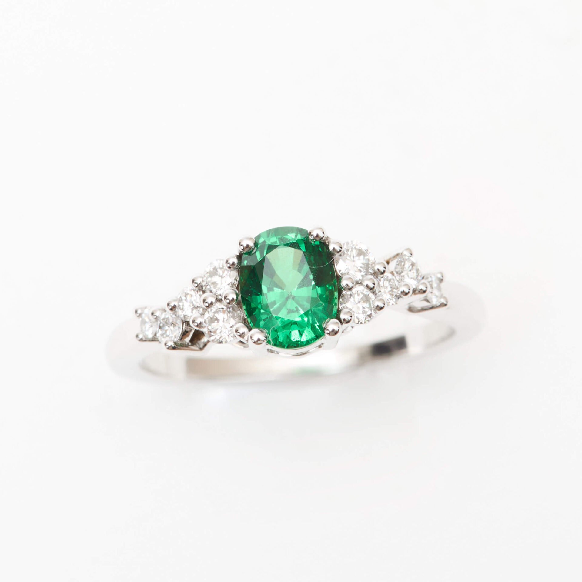Bague Horana - Tsavorite 0.95 carats