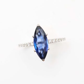Trinco - Saphir Royal Blue 1.99 carats