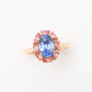 Bague Matara - Saphir Cornflower 2.03 carats