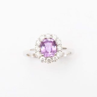 Bague Matara - Saphir Rose 1.14 carats
