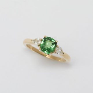Bague Elahera - Tsavorite 1.30 carats