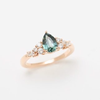 Bague Horana - Saphir Teal 1.13 carats