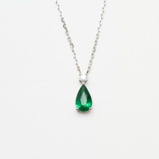 Collier Ceylan - Tsavorite 1.15 carats