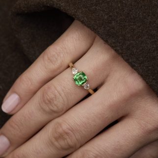 Bague Elahera - Tsavorite 1.30 carats