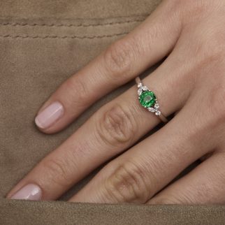 Bague Althéa - Tsavorite 1.09 carats