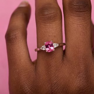 Bague Elahera - Spinelle Mahenge 1.03 carats