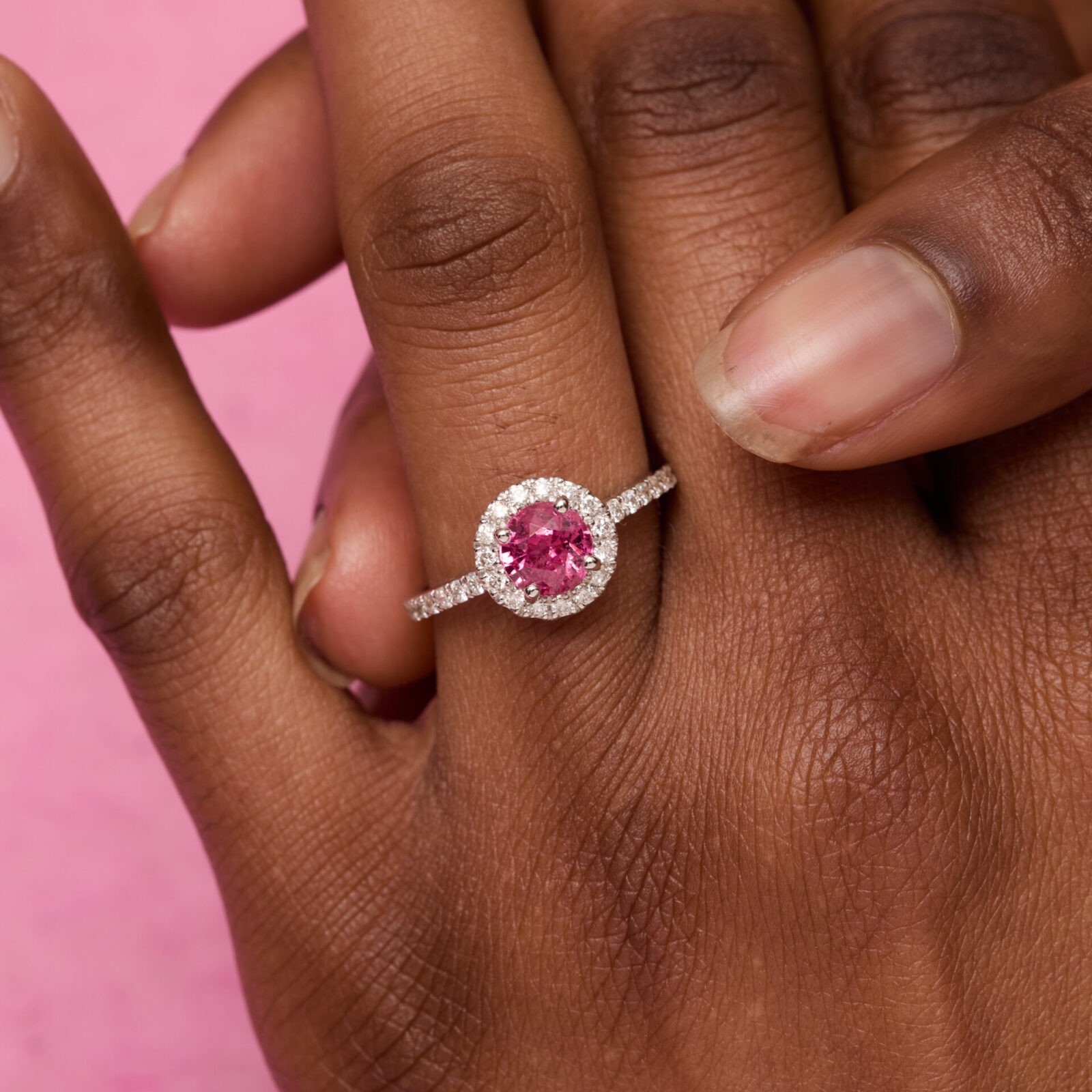 Bague Jaffna - Spinelle Mahenge 1.17 carats - Image 2