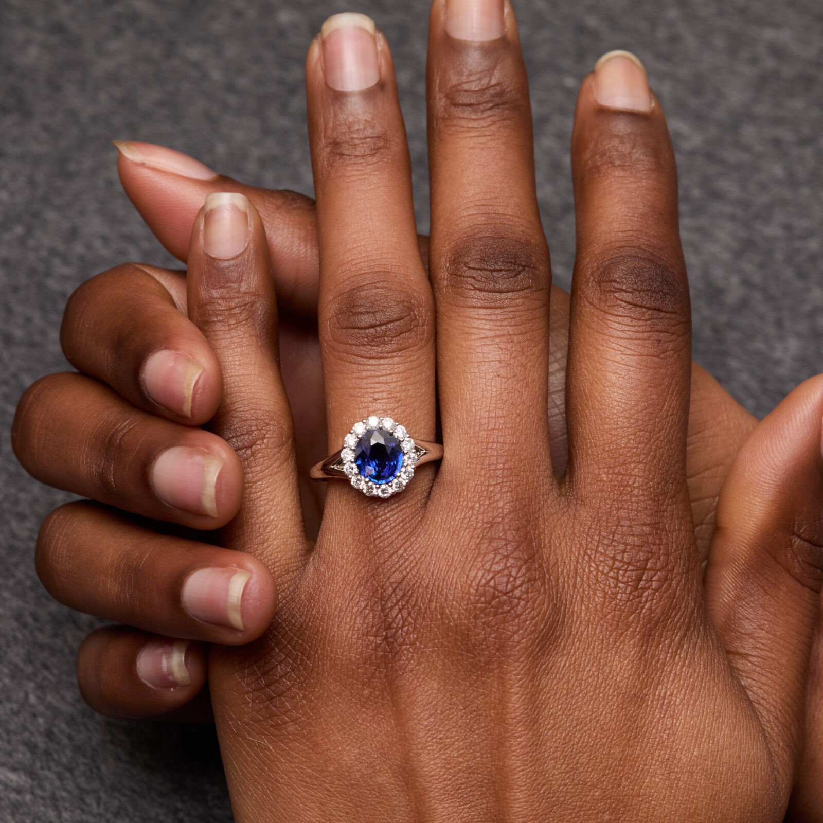 Bague Matara - Saphir Peacock 1.57 carats - Image 3