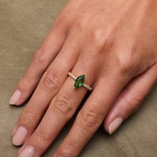 Bague Trinco – Tsavorite 1.49 carats
