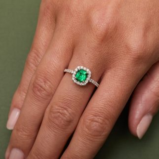Bague Jaffna - Tsavorite 0.88 carats