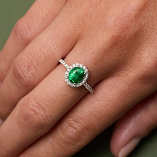 Bague Jaffna - Tsavorite 1.57 carats