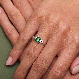Bague Horana - Tsavorite 0.95 carats