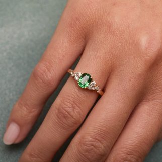 Bague Horana - Tsavorite 1.09 carats