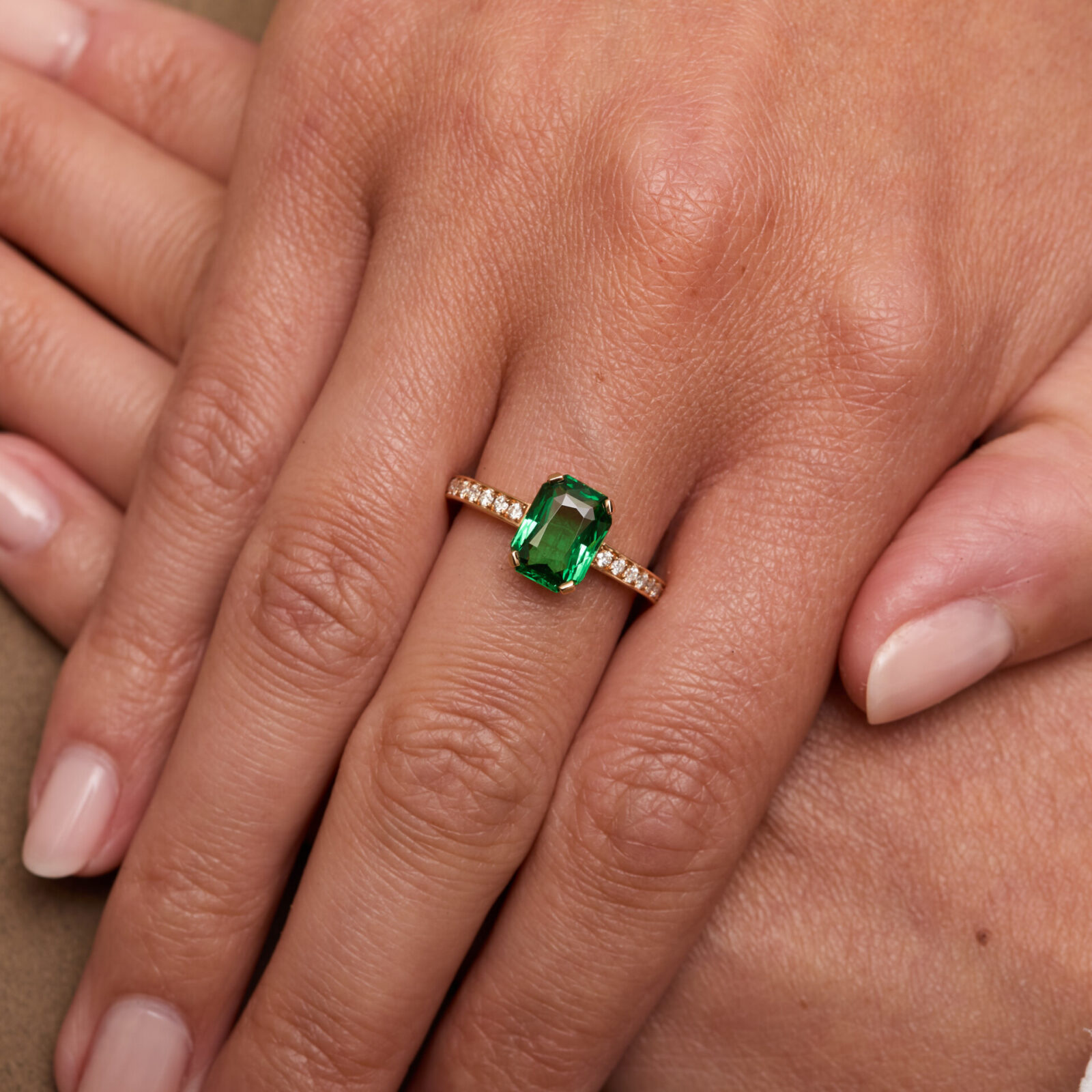 Bague Trinco - Tsavorite 2.03 carats - Image 2