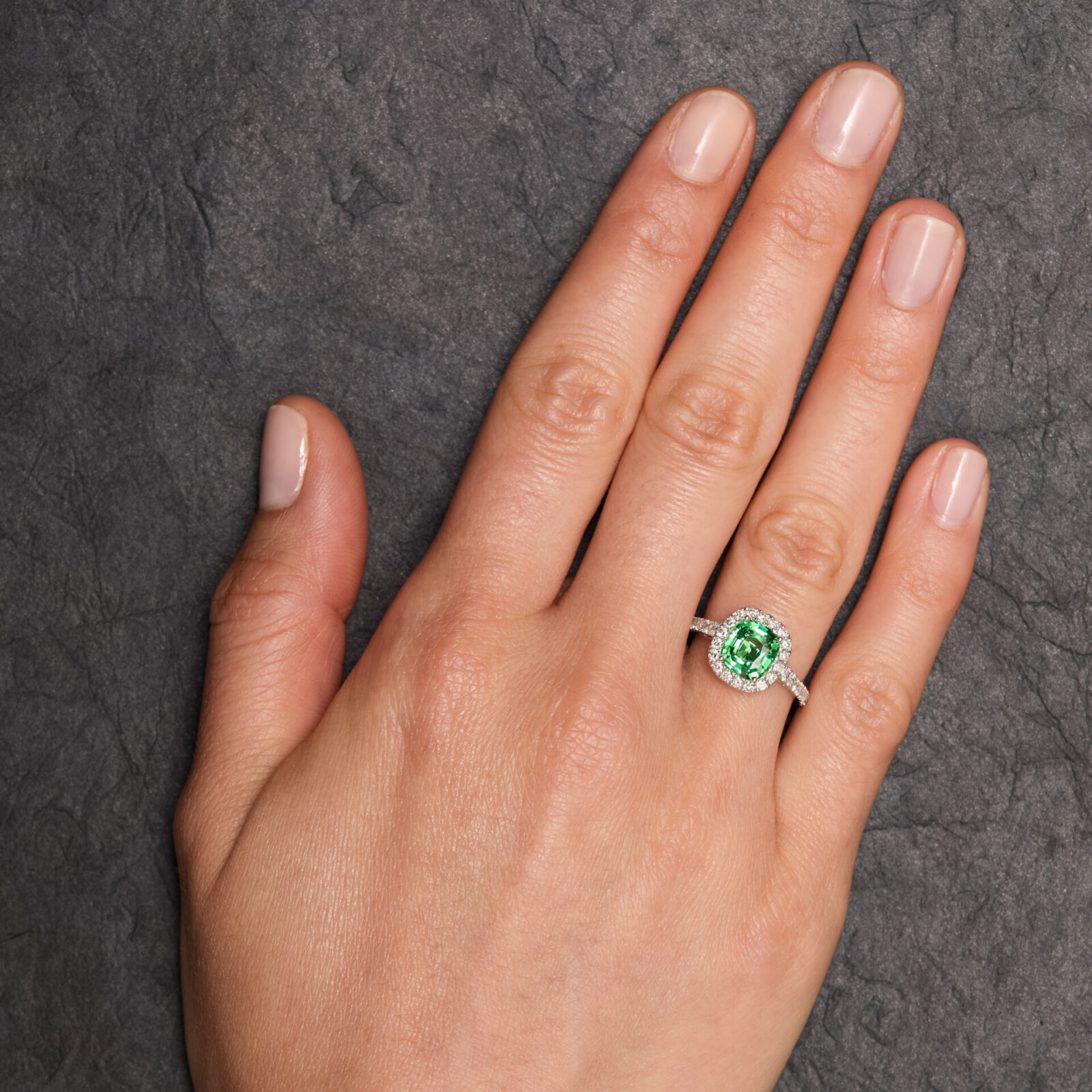 Bague Jaffna - Tsavorite 2,05 carats - Image 3