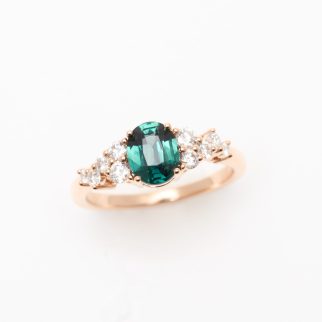 Bague Horana - Saphir Teal 1,12 carats