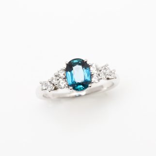Bague Horana - Saphir Teal 1.57 carats