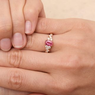 Bague Horana - Spinelle Mahenge 1.05 carats