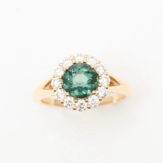 Bague Matara - Saphir Teal 1.89 carats