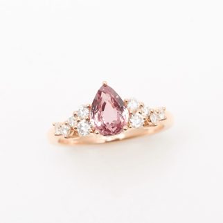 Bague Horana - Saphir Padparadscha 1.51 carats