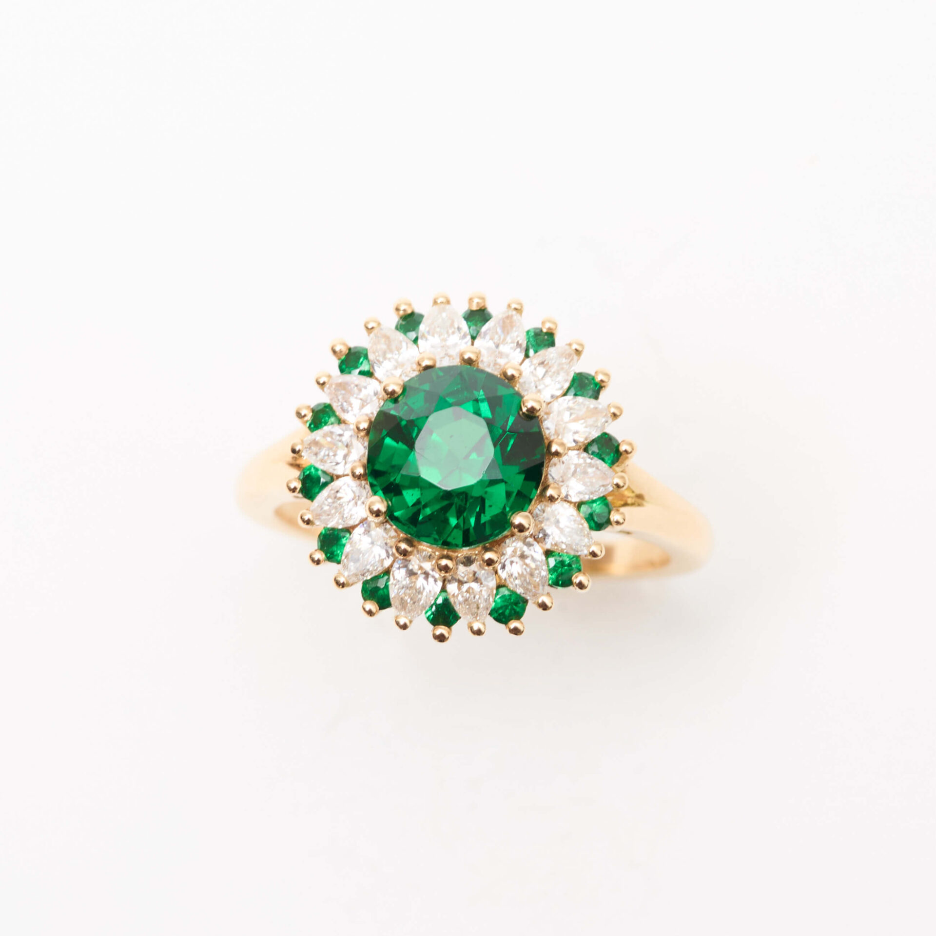 Bague Colombo - Tsavorite 2.14 carats