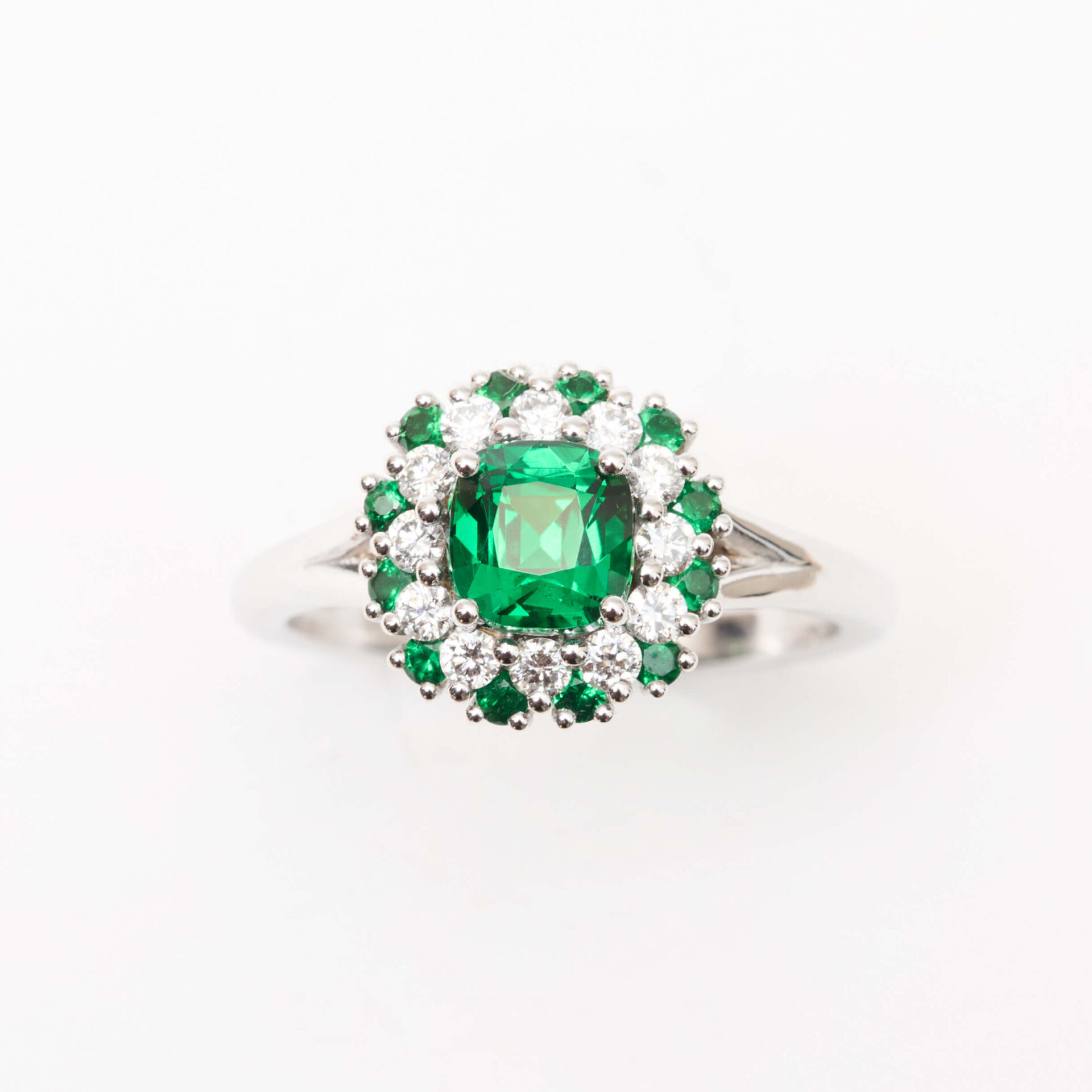 Bague Colombo - Tsavorite 1.10 carats
