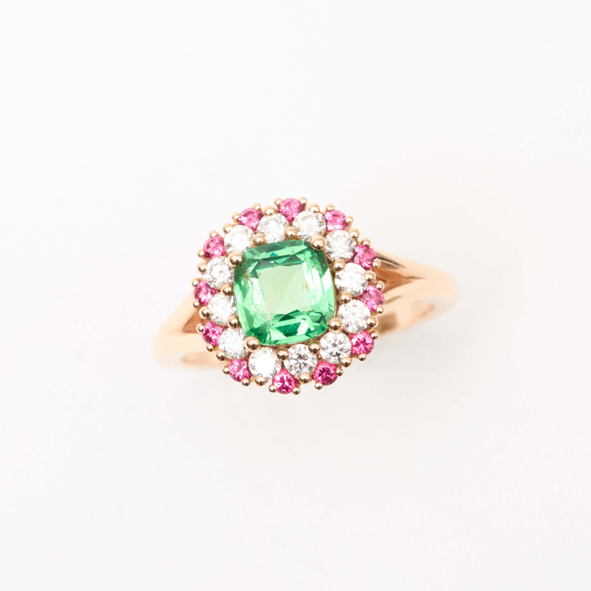 Bague Colombo - Tsavorite 1.11 carats