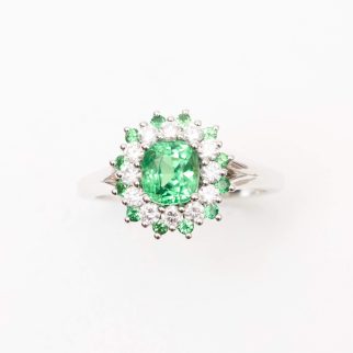Bague Colombo - Tsavorite 1.09 carats