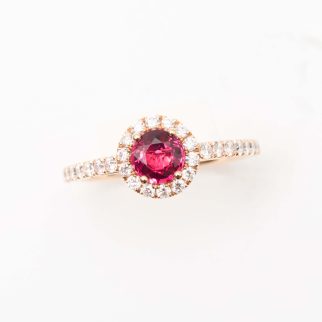 Bague Jaffna - Spinelle Mahenge 0.62 carats