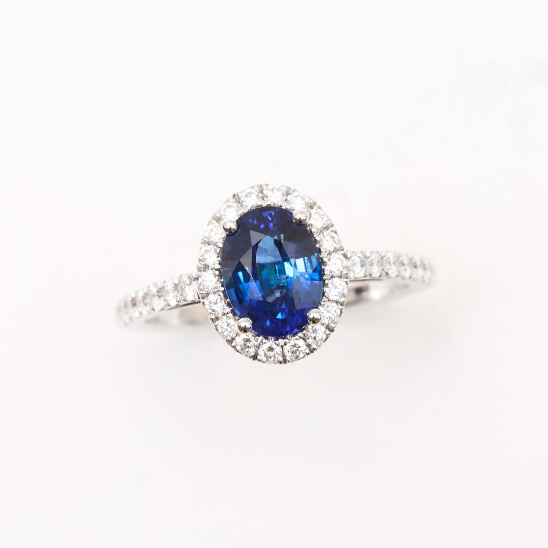 Bague Jaffna - Saphir Royal Blue 1.60 carats
