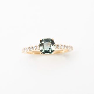 Bague Trinco - Saphir Teal 1.12 carats