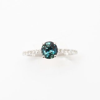 Bague Trinco - Saphir Teal 1.15 carats
