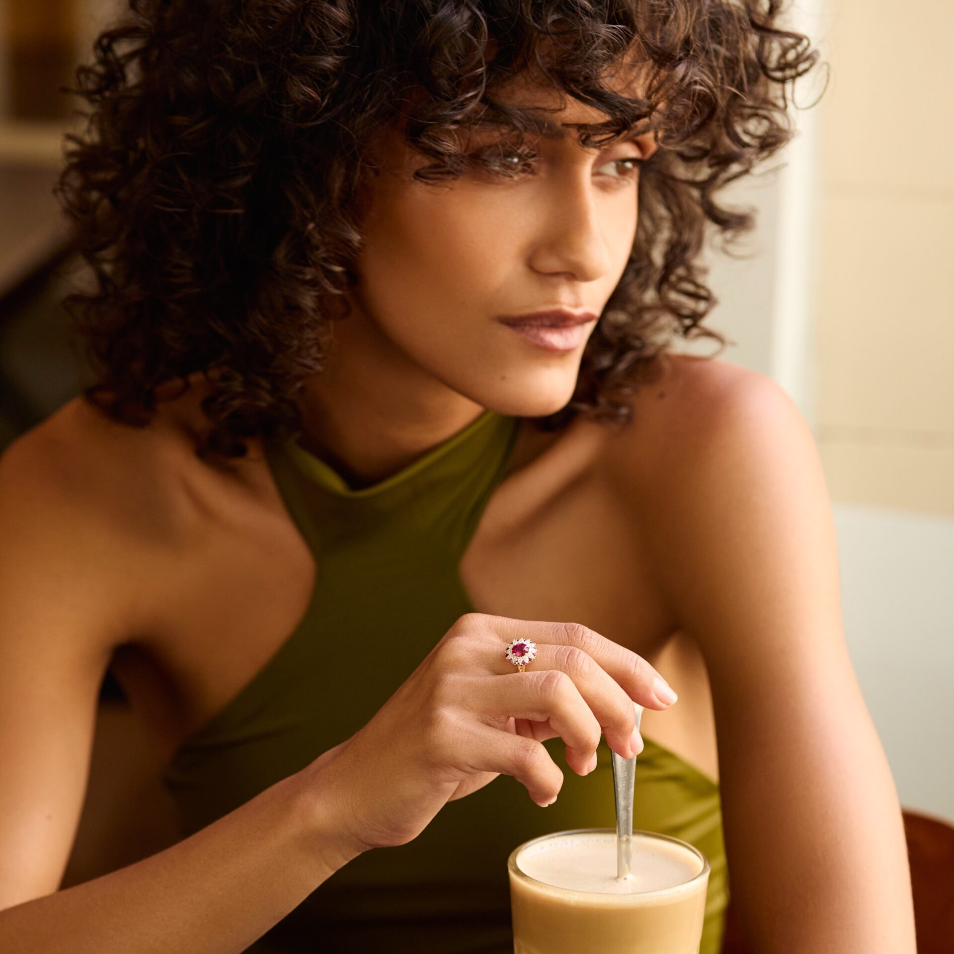 Bague Colombo - Rubis 1,04 carats - Image 3