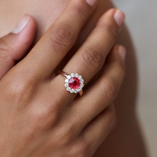 Bague Matara - Spinelle Mahenge 1.59 carats