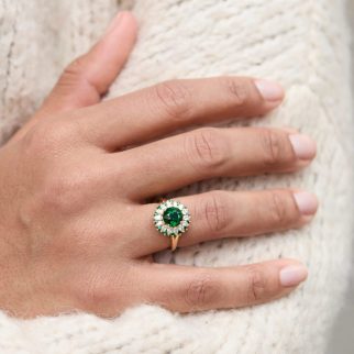 Bague Colombo - Tsavorite 2.14 carats