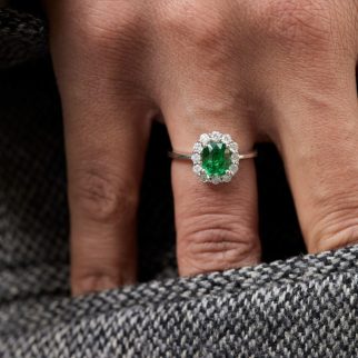 Bague Matara - Tsavorite 1.66 carats