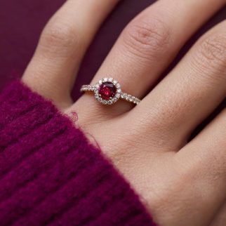 Bague Jaffna - Spinelle Mahenge 0.62 carats