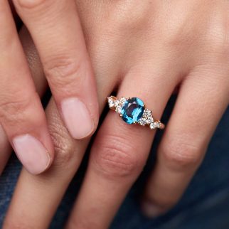 Bague Horana - Spinelle Cobalt Blue 1.81 carats