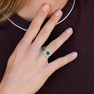 Bague Matara - Tsavorite 2.03 carats