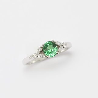 Bague Althéa - Tsavorite 1.09 carats