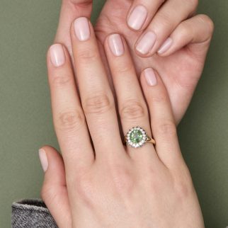 Bague Colombo  - Saphir Teal 2.58 carats