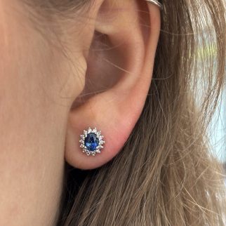 Ella - Saphir Vivid Blue