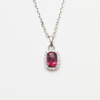 Collier Jaffna - Rubis 0.80 carats