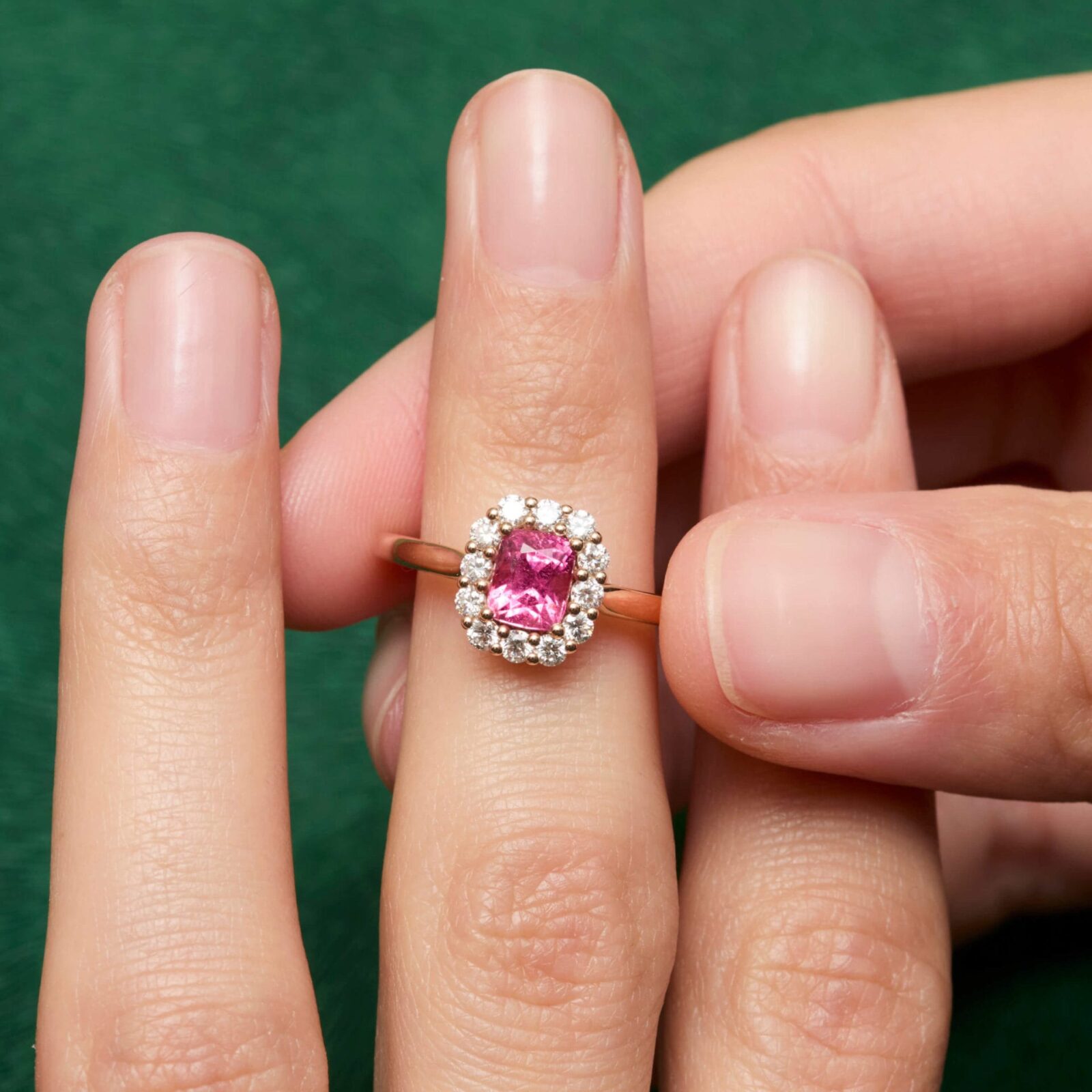 Bague Matara - Spinelle Mahenge 1.12 carats - Image 3